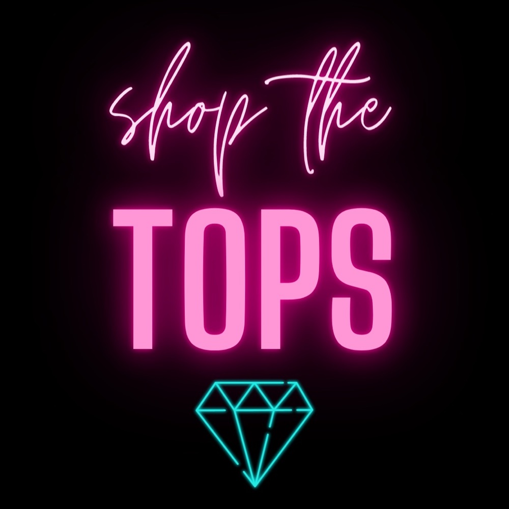 ✨ Shop the TOPS! ✨
